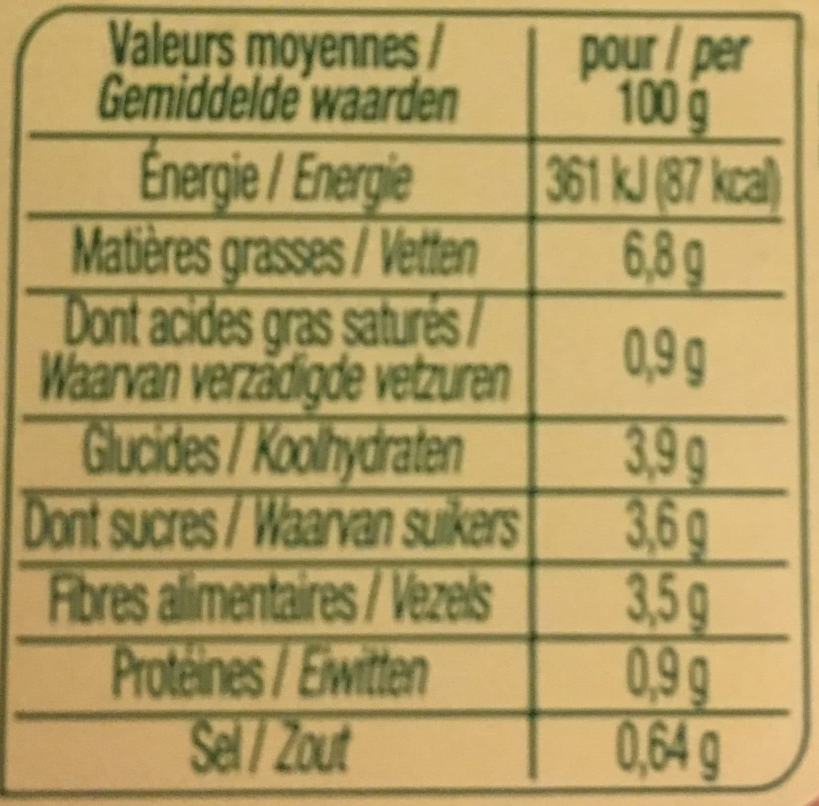 Leader Price Carottes Râpées Bio packshot