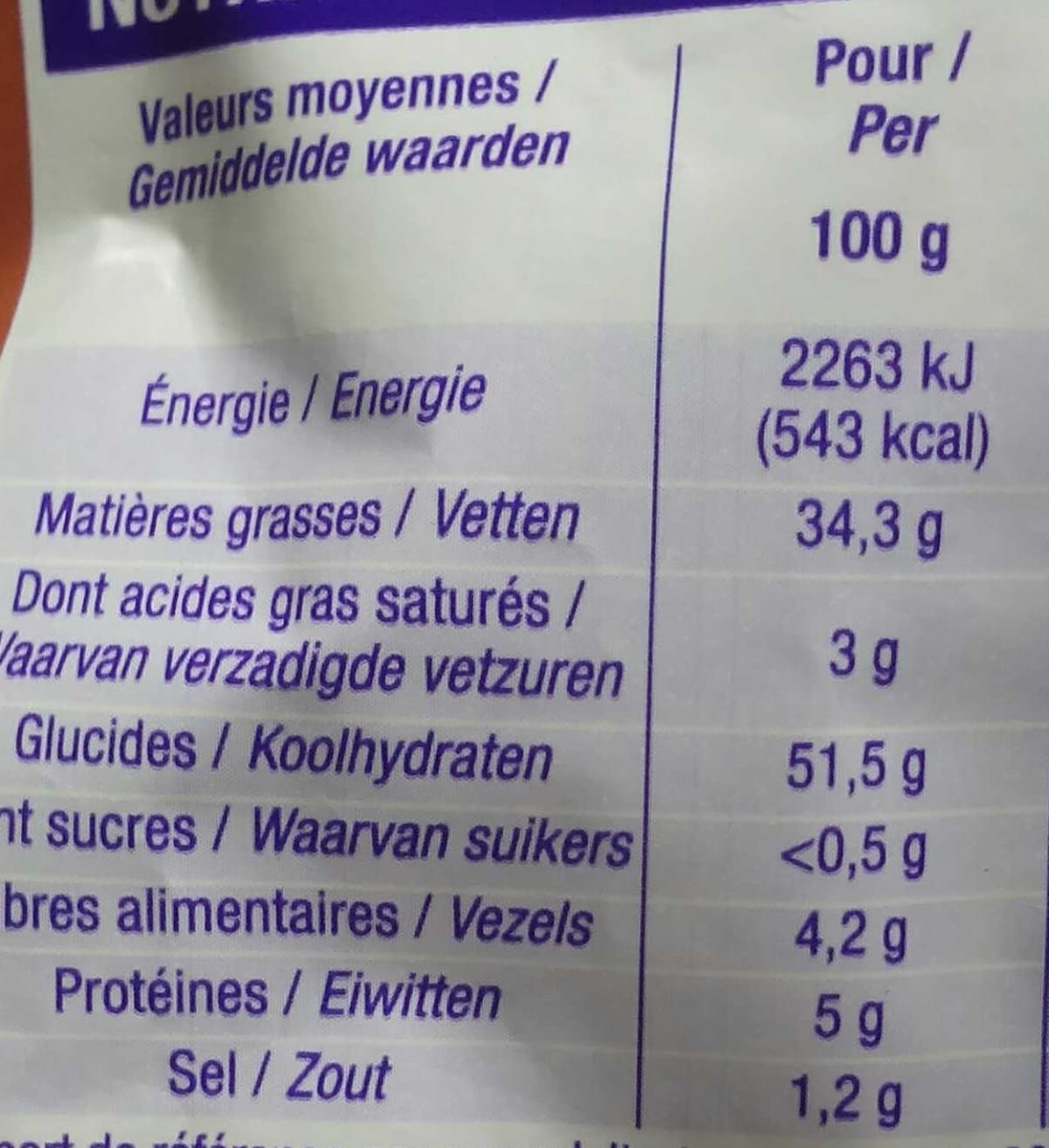 Cora Chips craquantes packshot