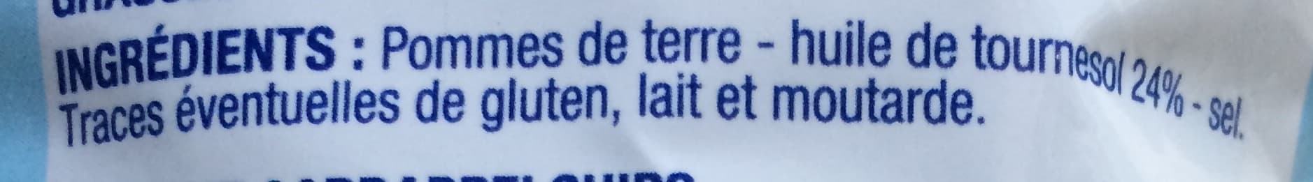 Cora Chips allégées en matières grasses packshot