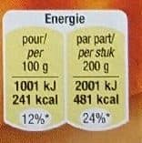 Cora Tarte légumes chevre packshot
