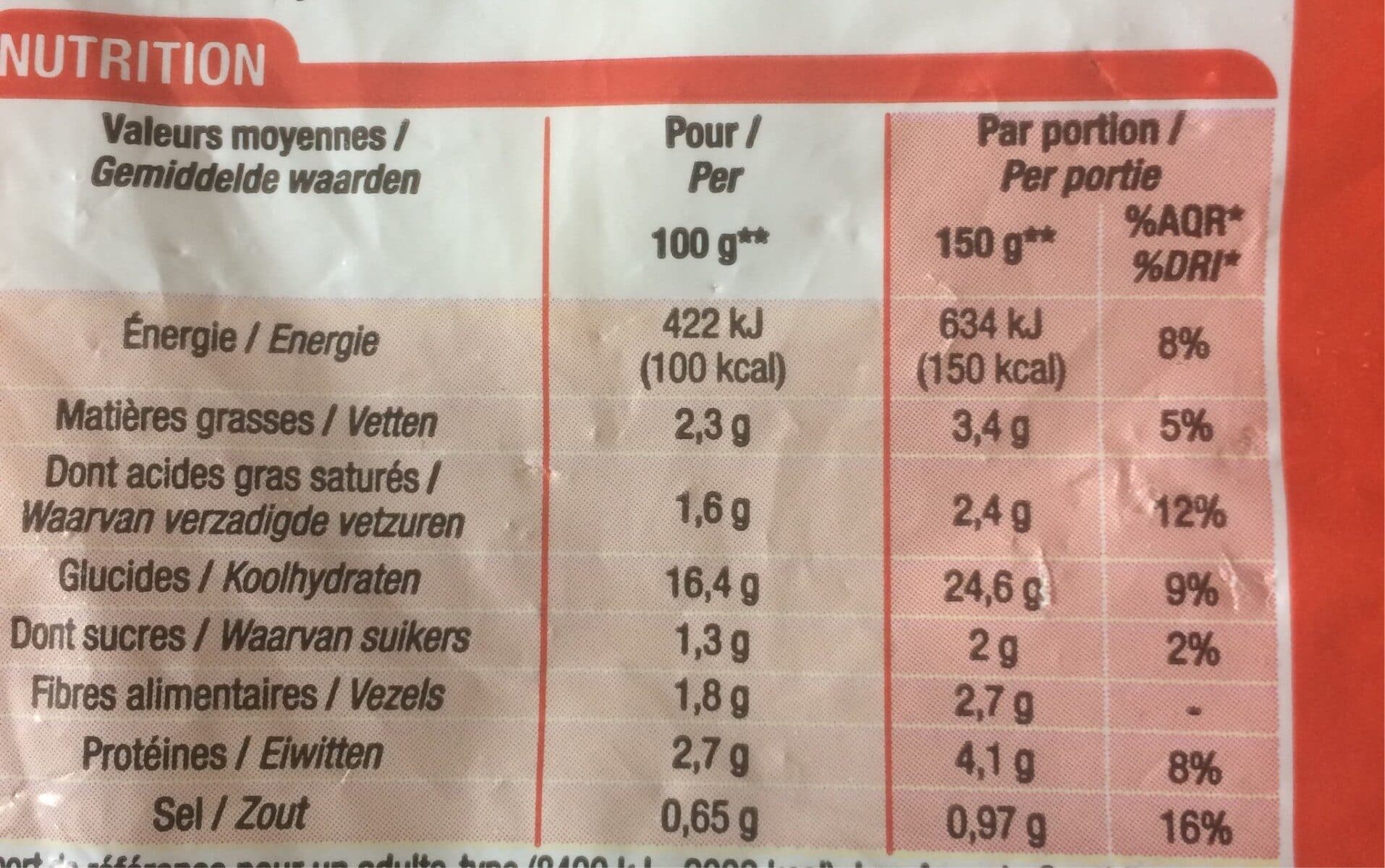 Cora Purée de pomme de terre packshot