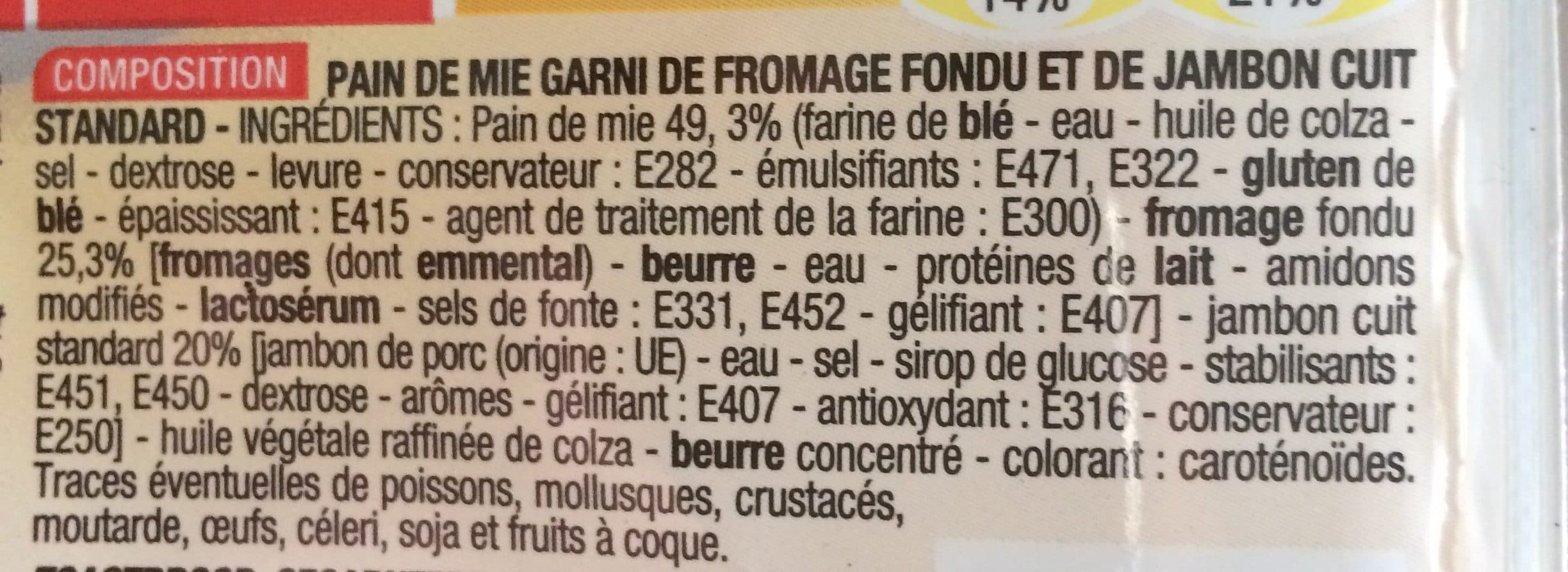 Cora Maxi croque à poêler packshot