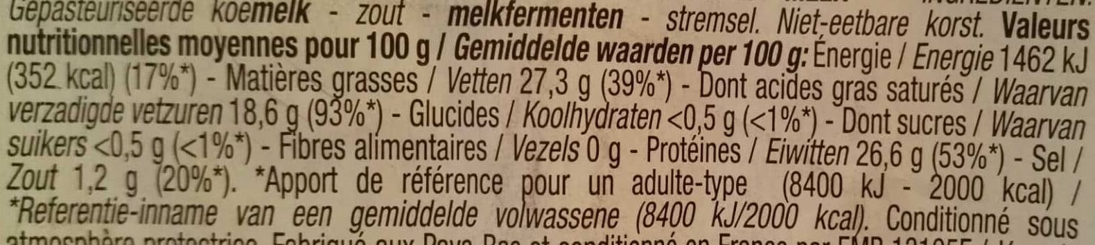 Cora Maasdam (27,3% MG) packshot