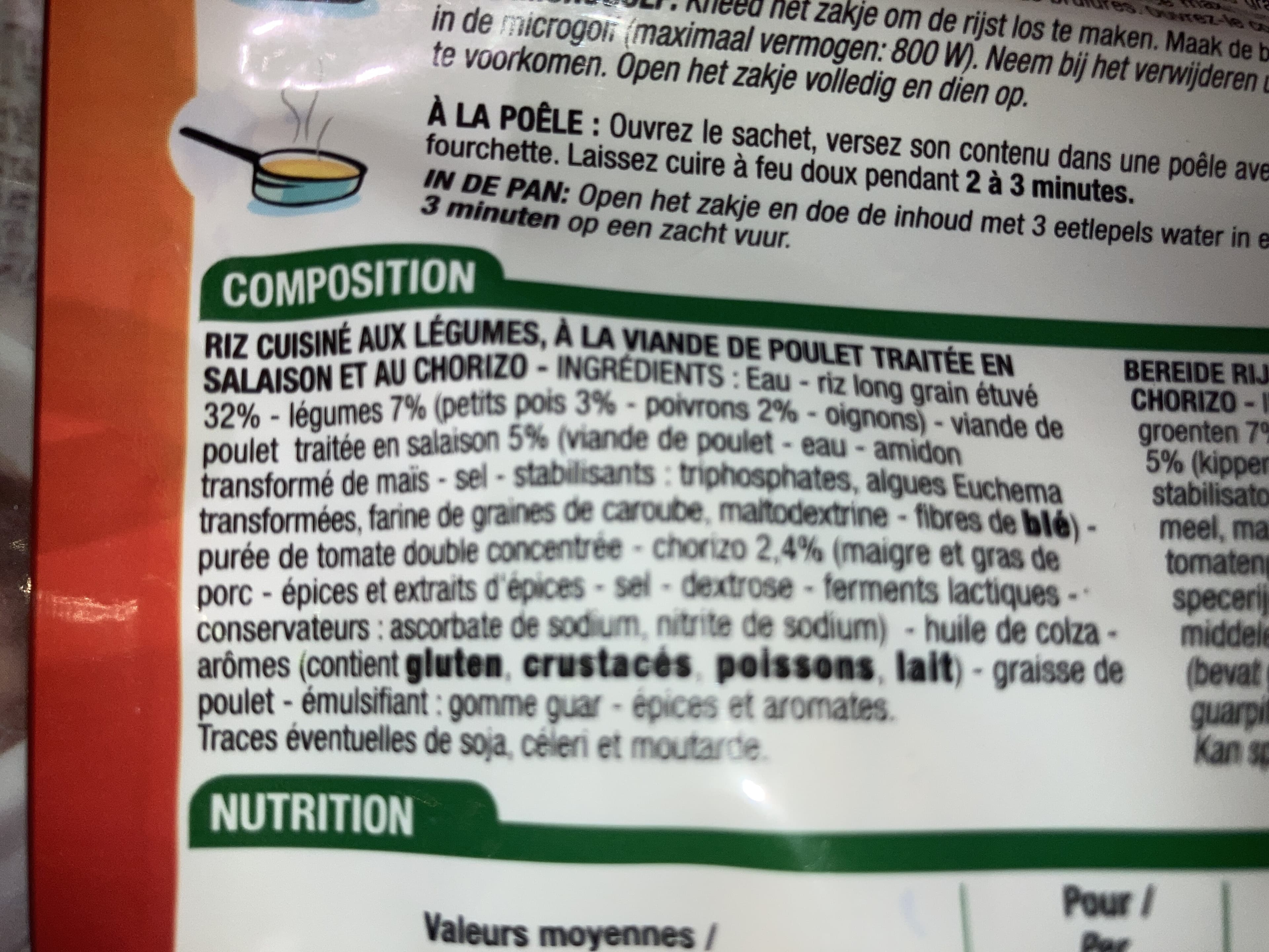 Cora Riz Façon Paella packshot