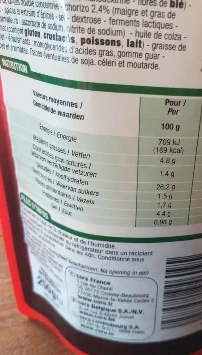Cora Riz Façon Paella packshot