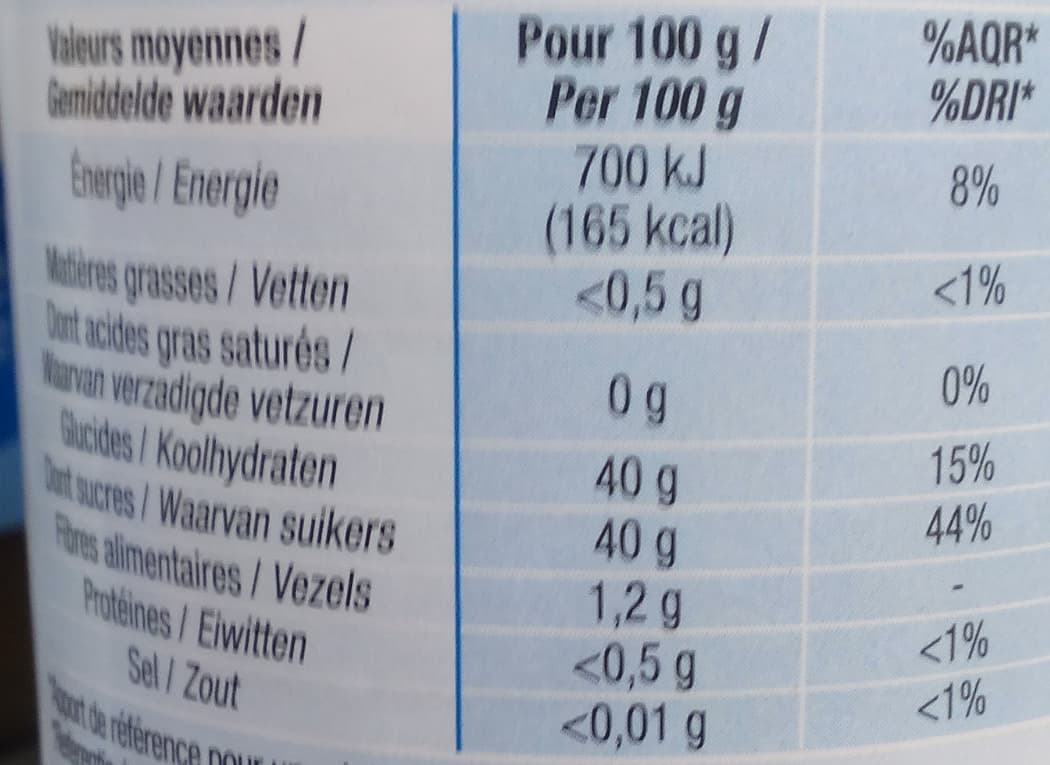 Cora Confiture allégée Abricot packshot
