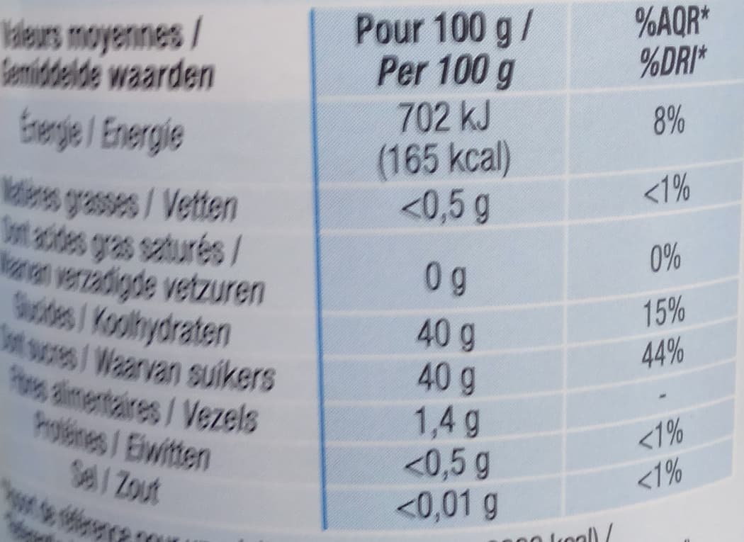 Cora Confiture allégée Mirabelle packshot