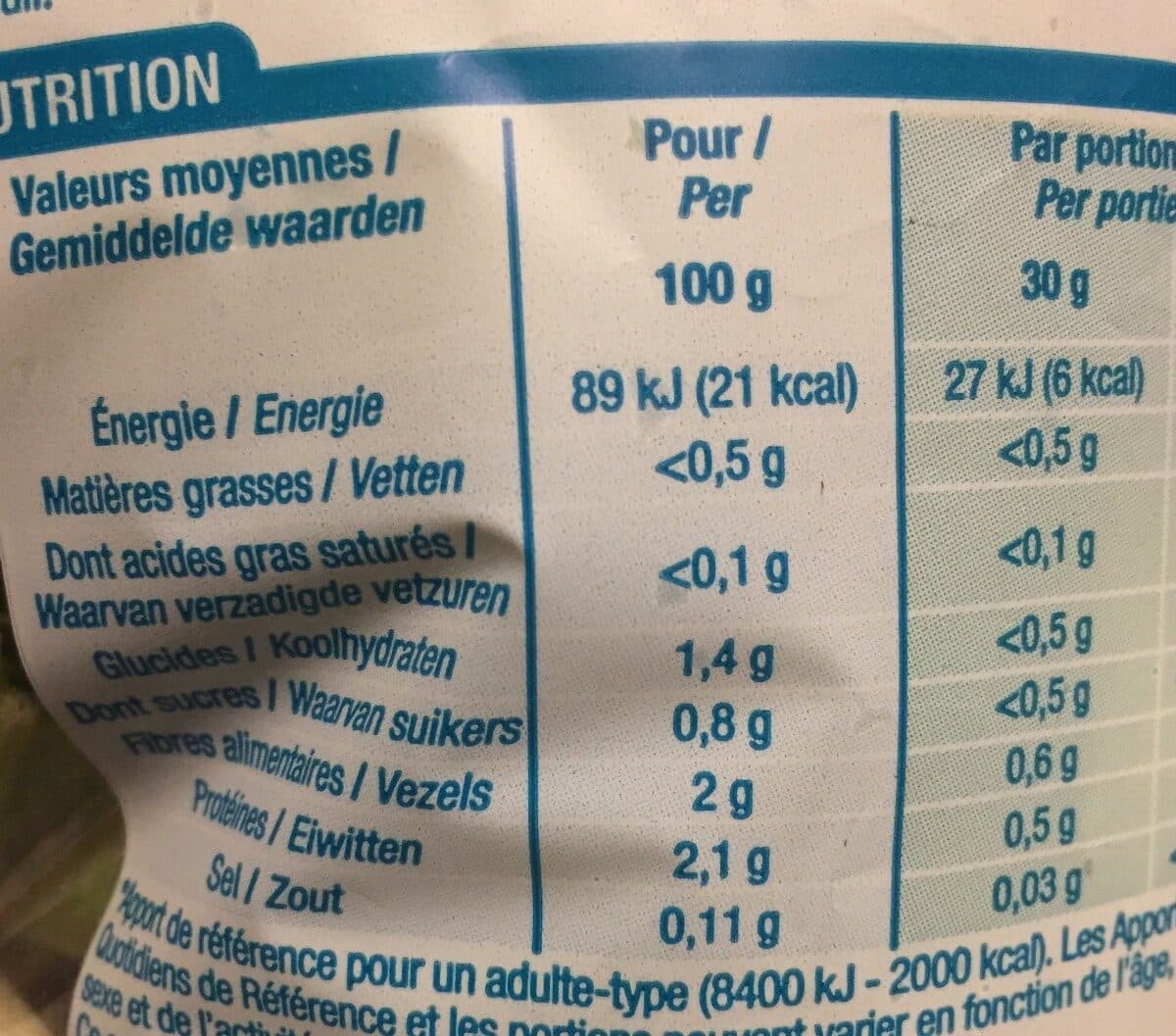 Cora Mesclun packshot