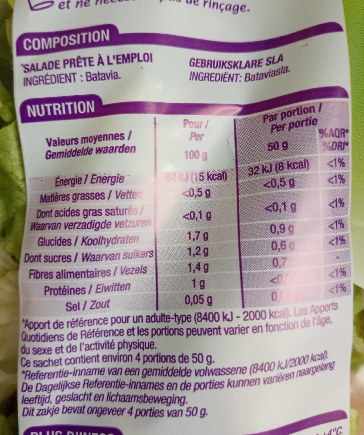 Cora Batavia packshot