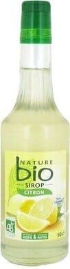 Nature bio Sirop de citron Bio packshot