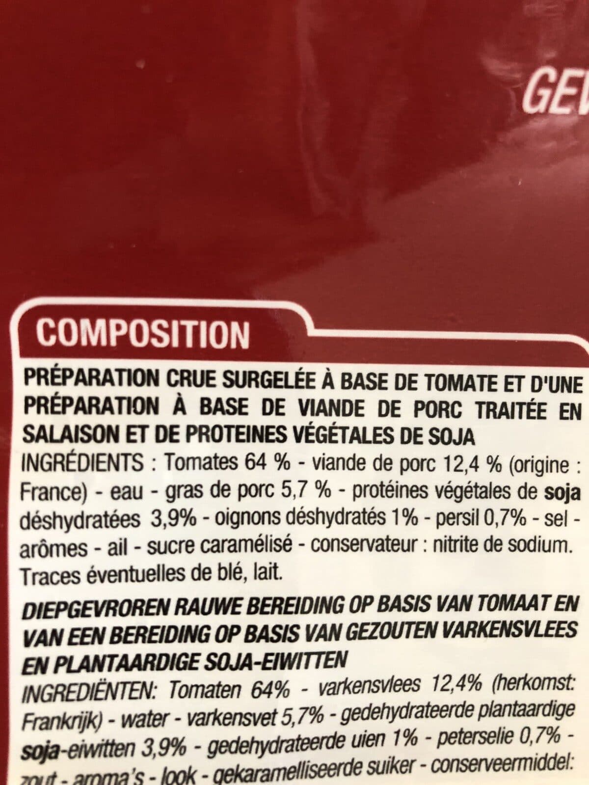 Cora Tomates farcies packshot