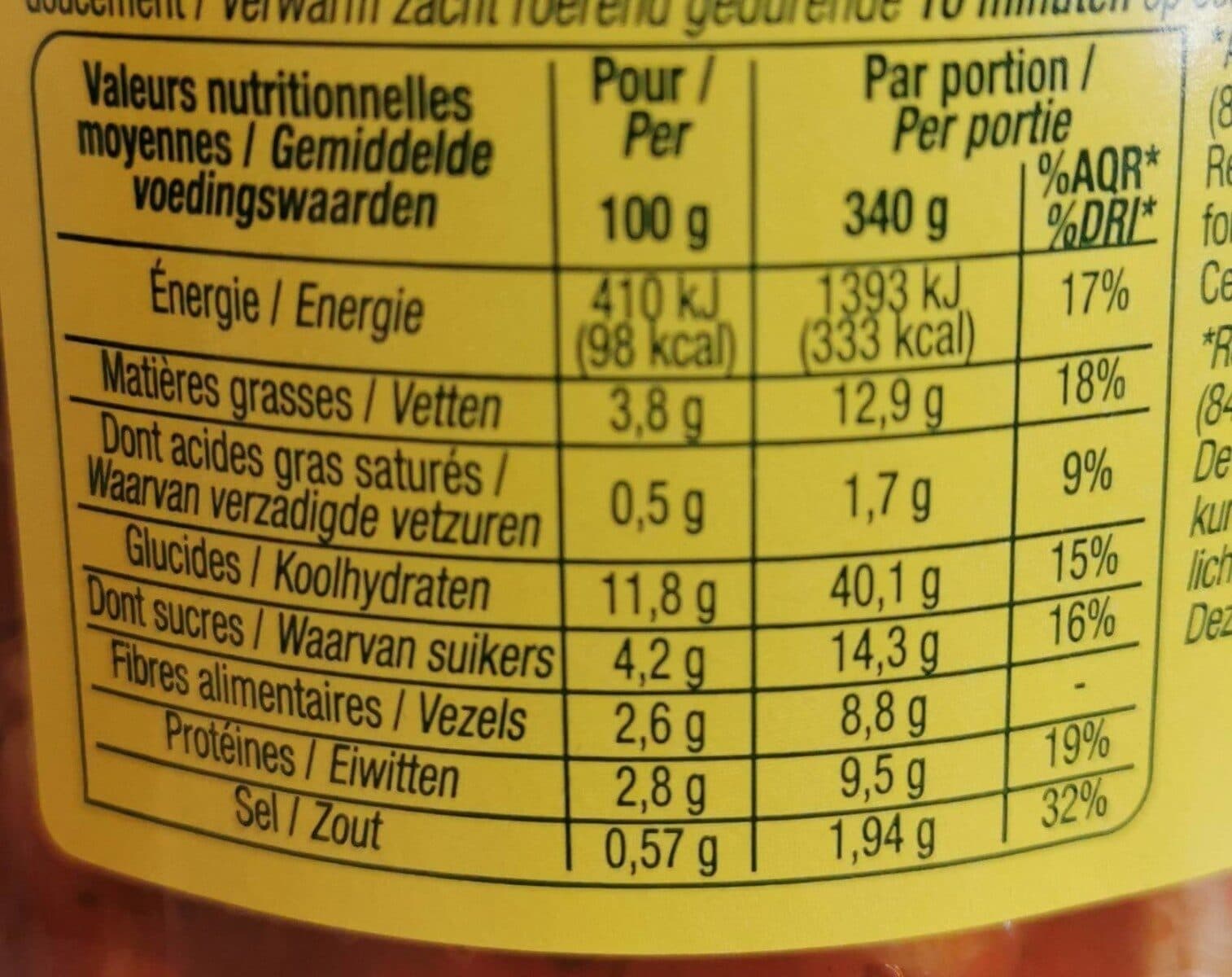 Nature bio Ravioli Végétarien Au Tofu Et Au Basilic packshot