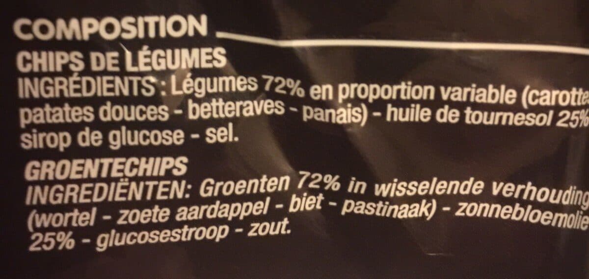 Cora Chips de Légumes packshot