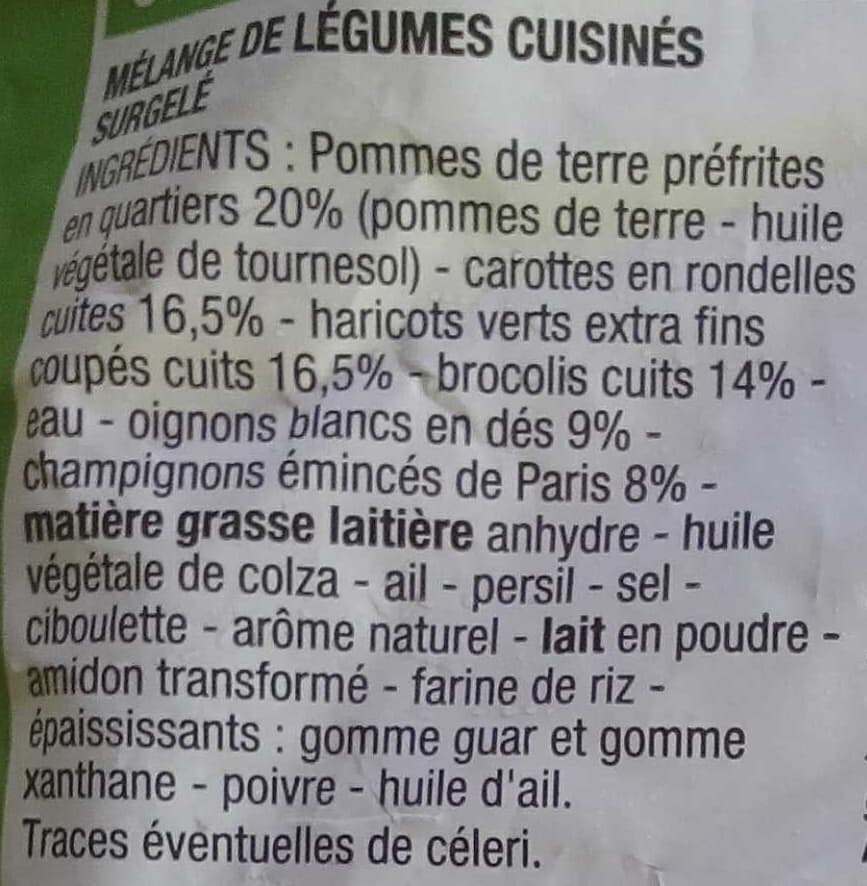 Cora Poêlée Fermière packshot
