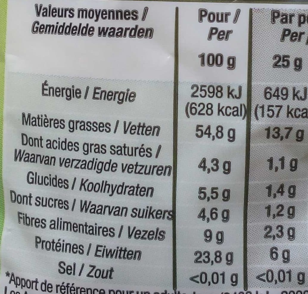 Cora Amandes en poudre packshot
