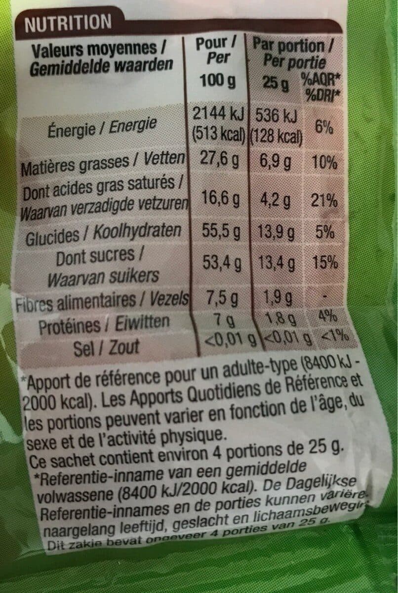 Cora Pépites de Chocolat packshot