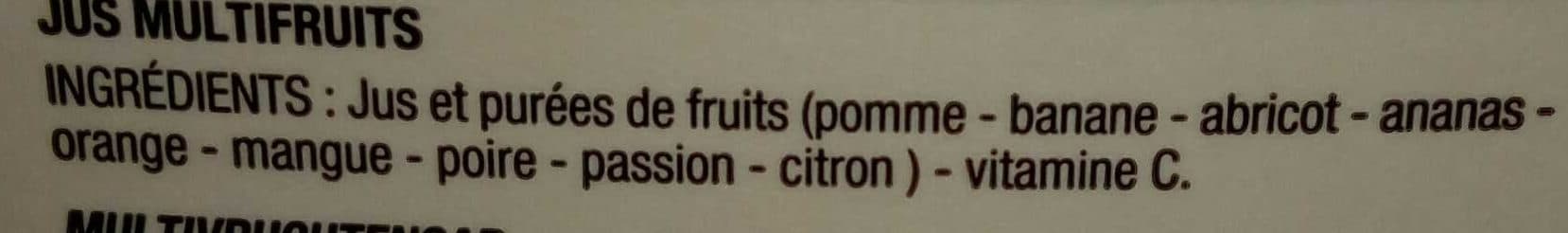 Cora Pur Jus Multifruit packshot