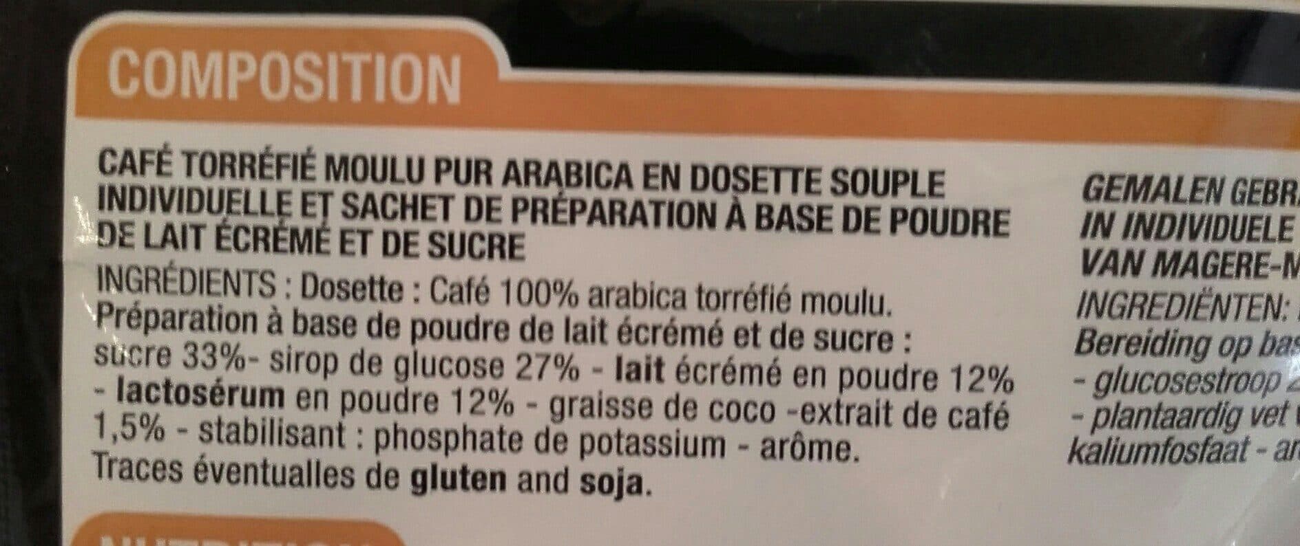 Cora Cappuccino Café Gourmand packshot