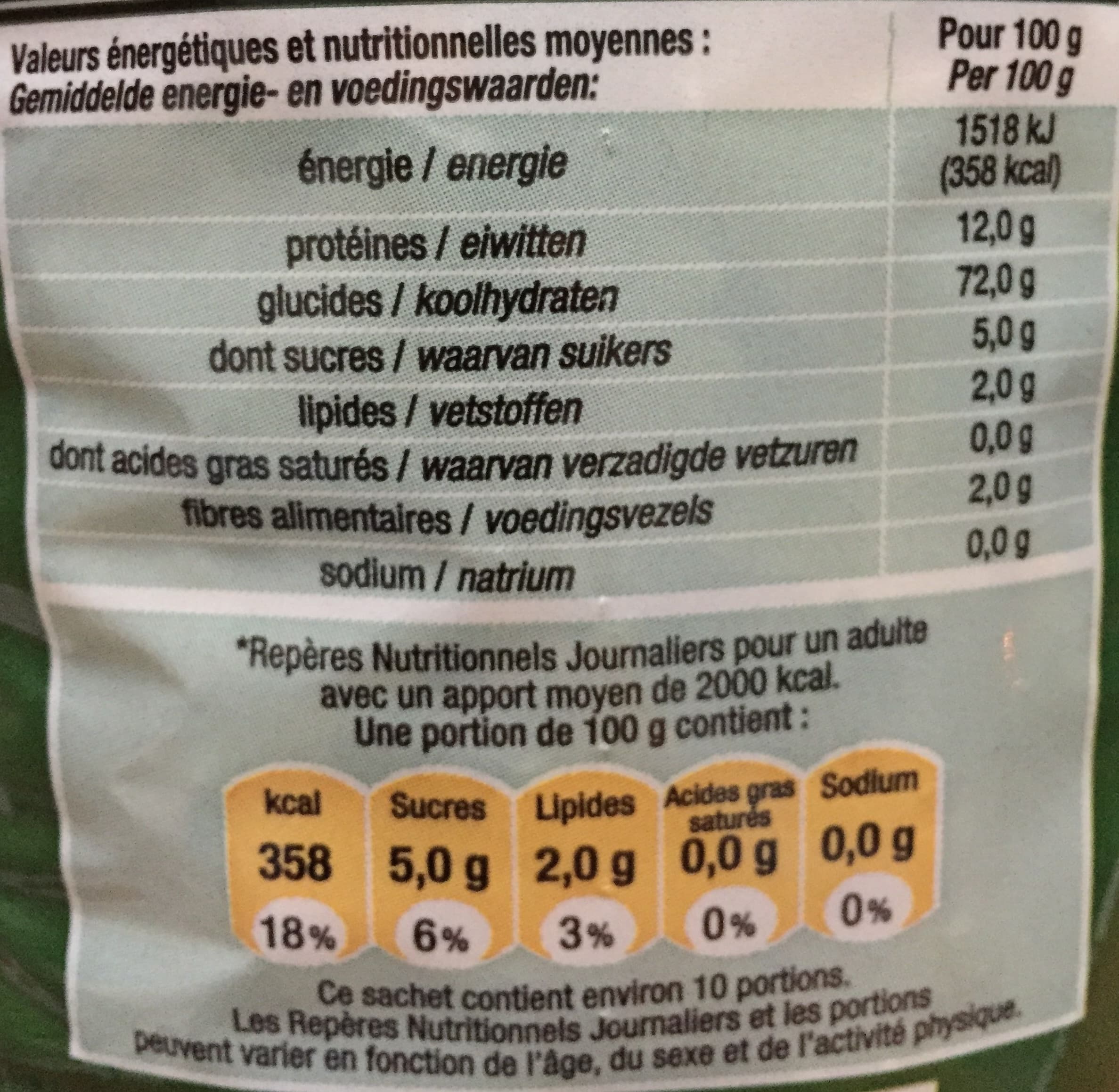 Cora Farfalle Qualité Supérieure packshot