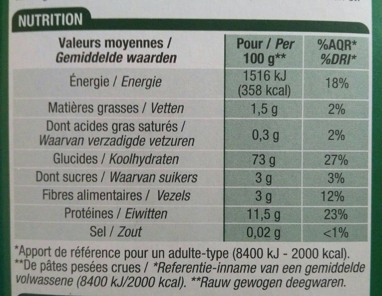 Cora Cannelloni à garnir packshot