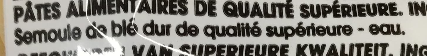 Cora Fusili façonnés en moule de bronze dégustation packshot