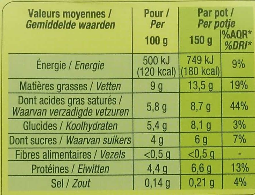 Nature Bio Yaourt à la grecque packshot