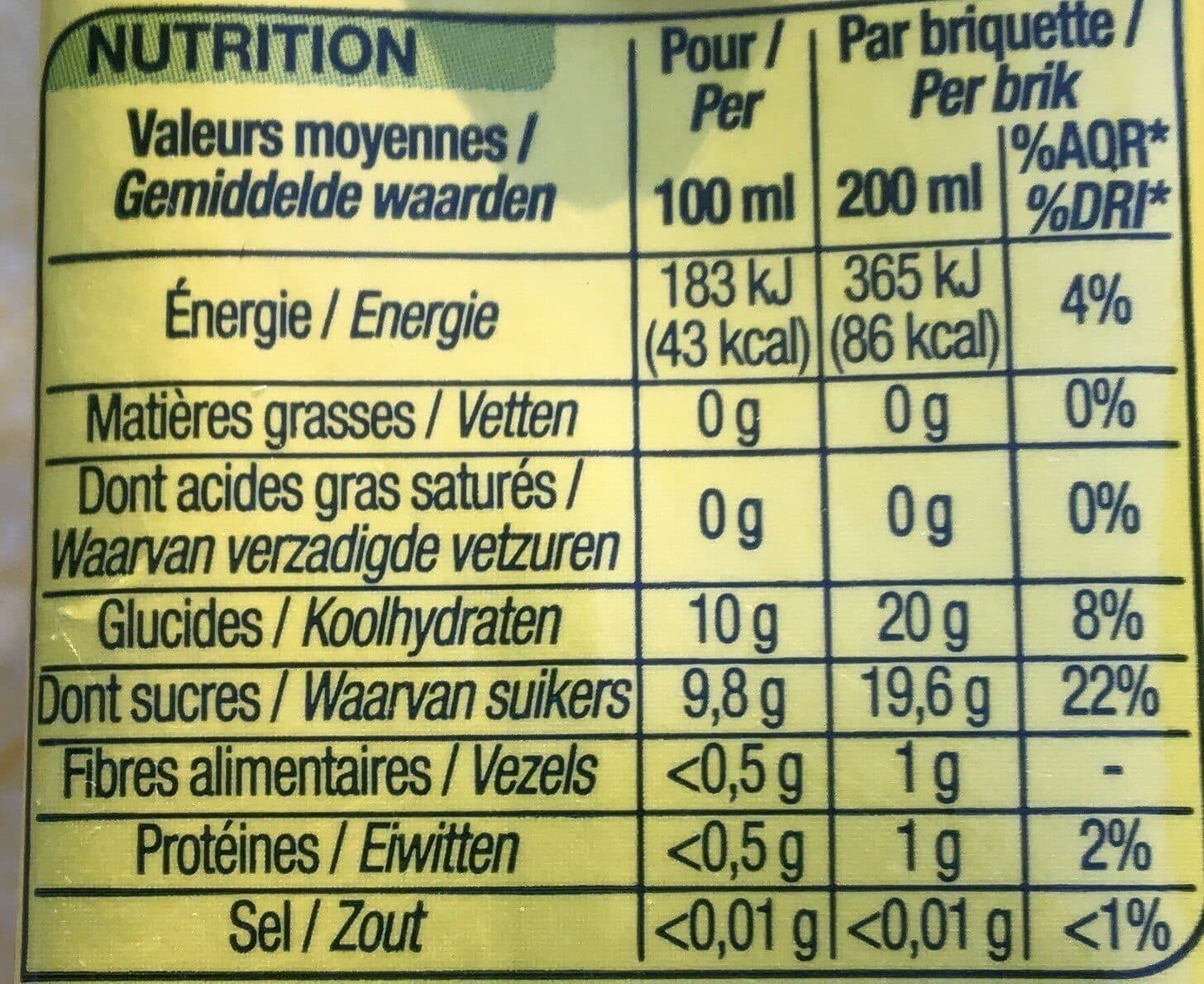 Nature Bio Pur jus de pomme packshot