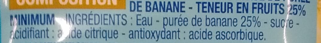 Cora Nectar Banane packshot