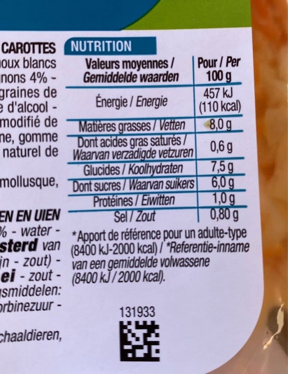 Cora Coleslaw packshot