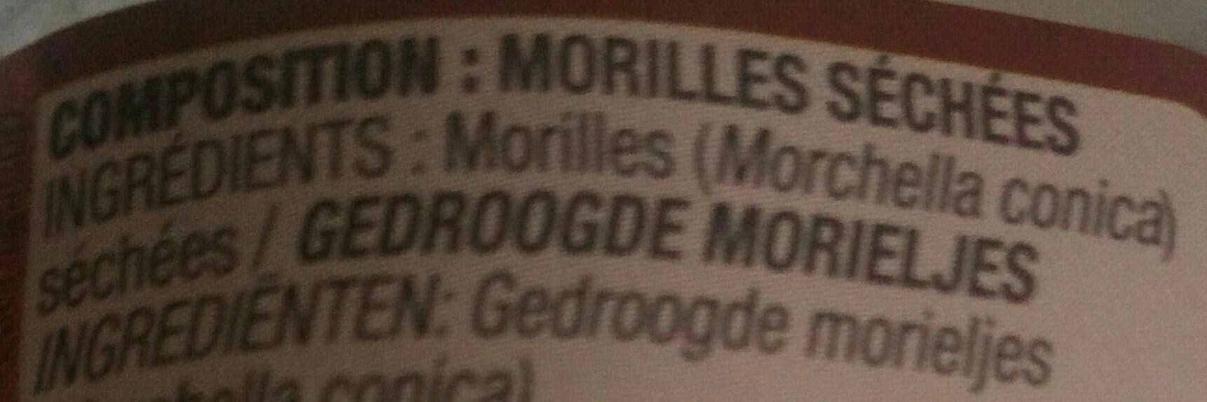 Cora Morilles Déshydratées packshot
