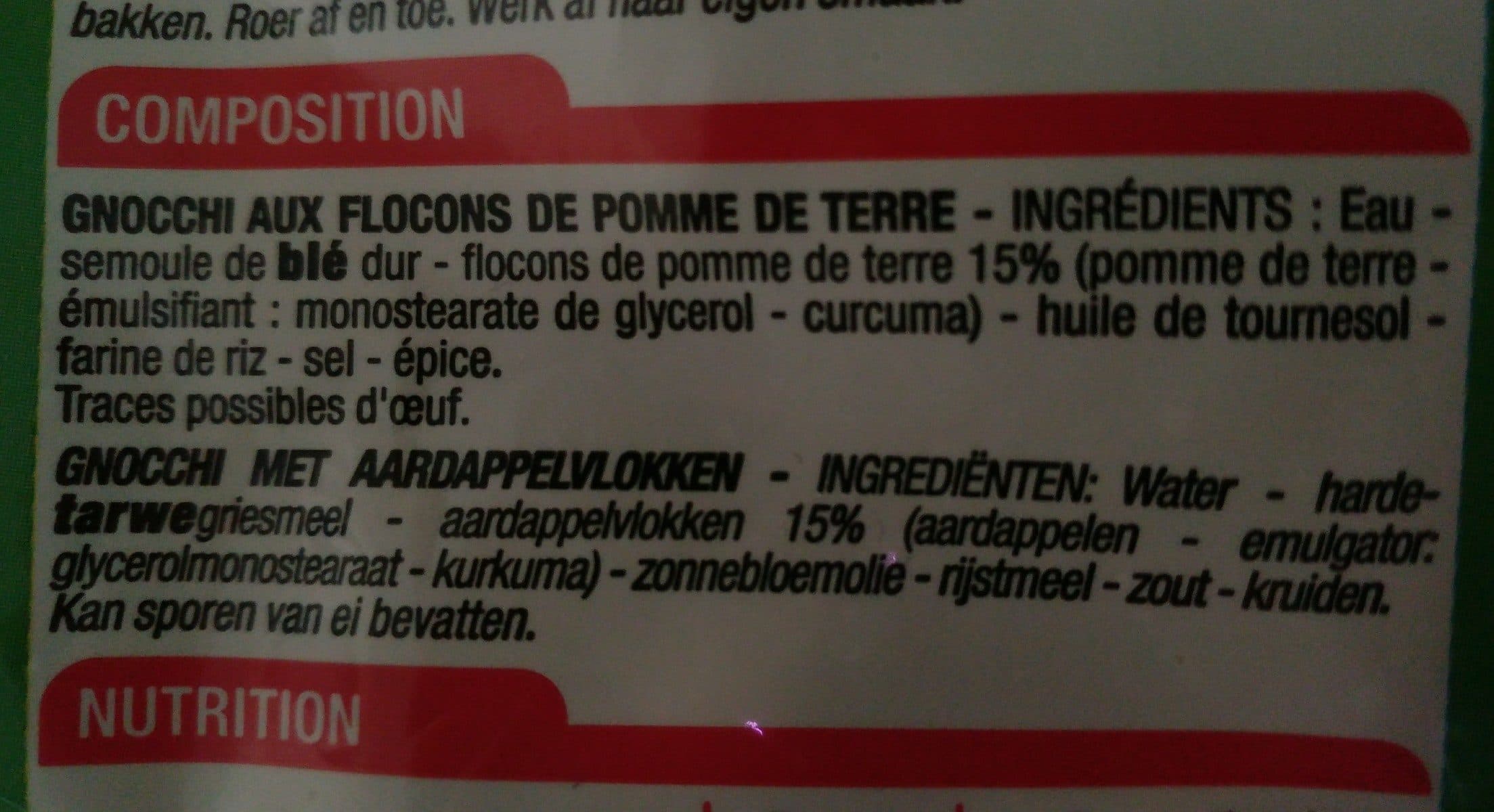 Cora Gnocchi à Poêler packshot
