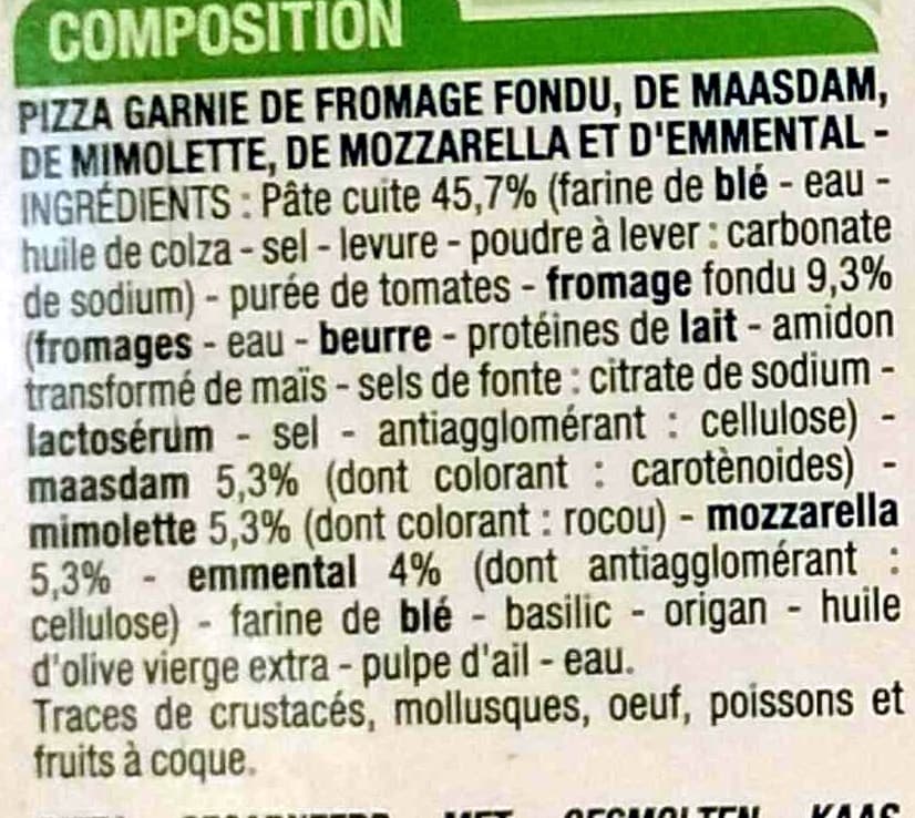 Cora 4 Fromages packshot