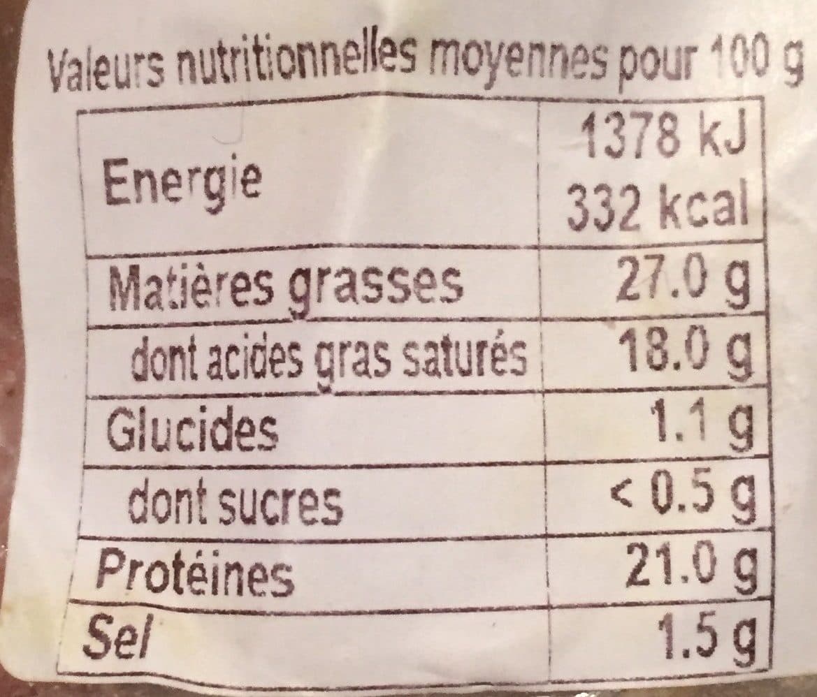 Groupe Louis Delhaize Saint-Nectaire AOP packshot
