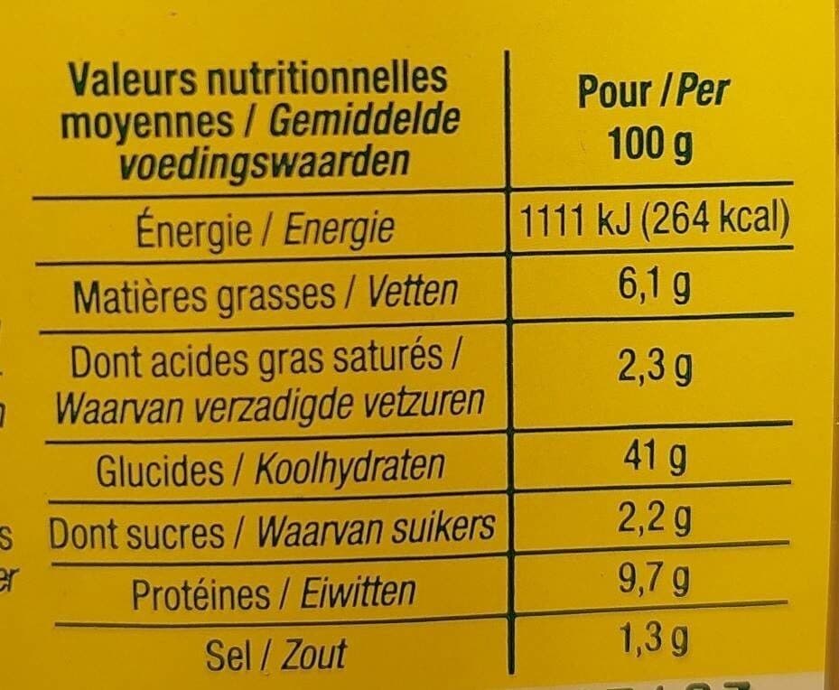 Nature bio Ravioli emmental basilic Bio packshot