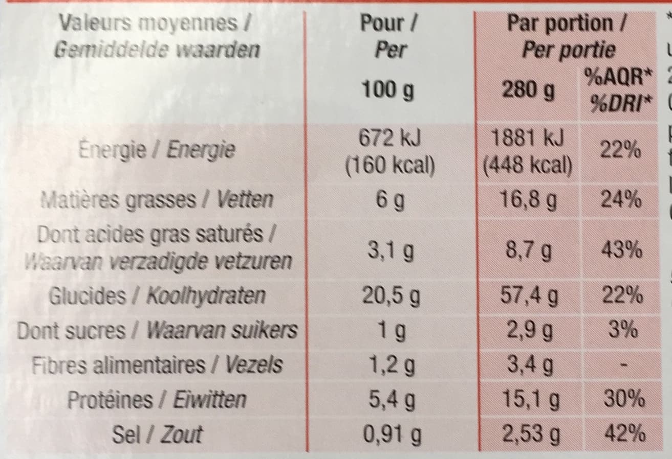 Cora Noix de Saint-Jacques** & riz (sauce à la crème) packshot