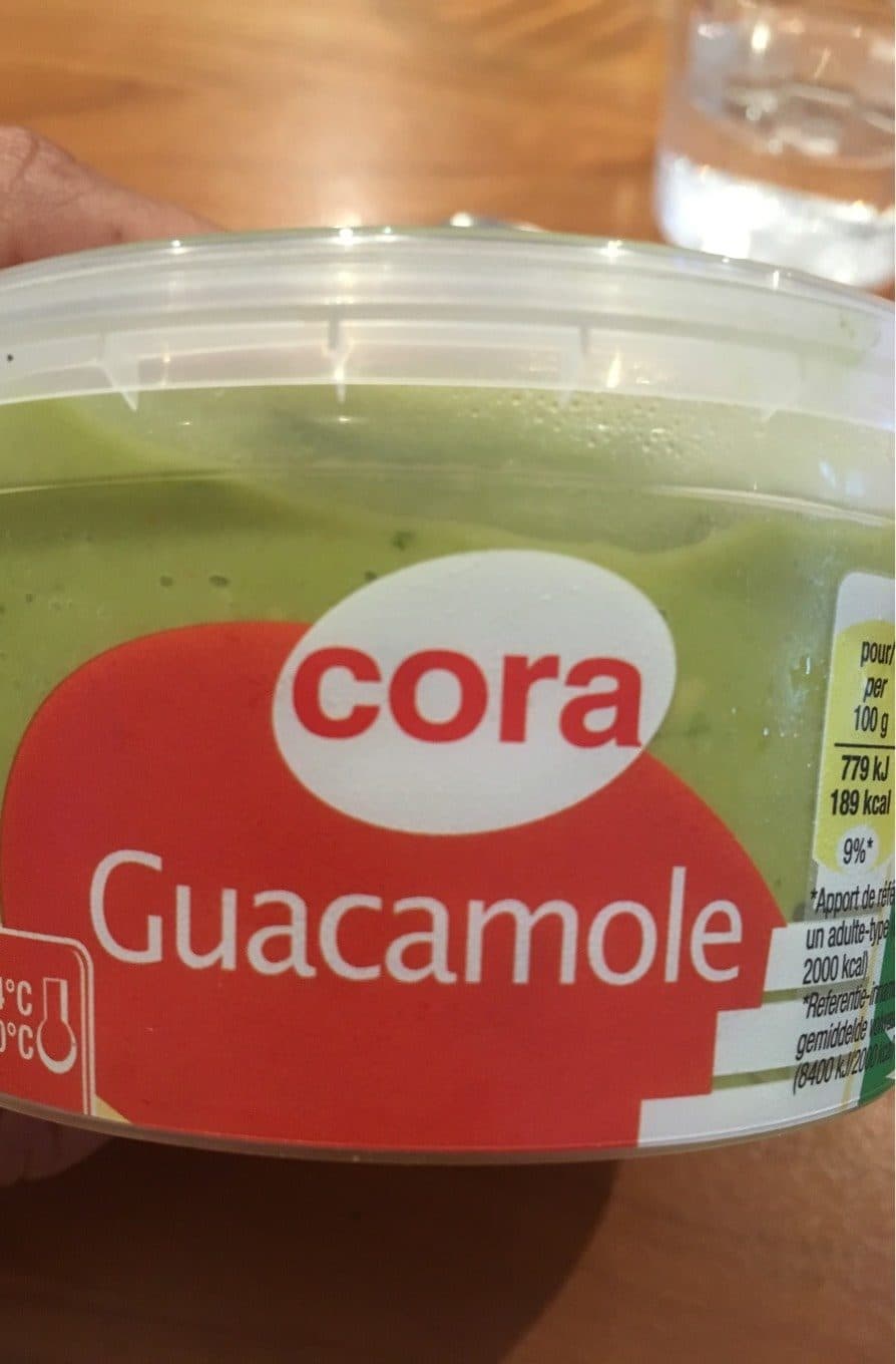 Cora Guacamole packshot