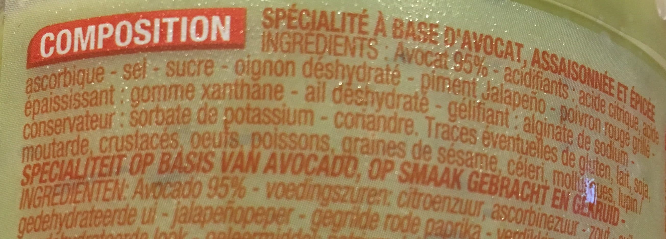 Cora Guacamole packshot