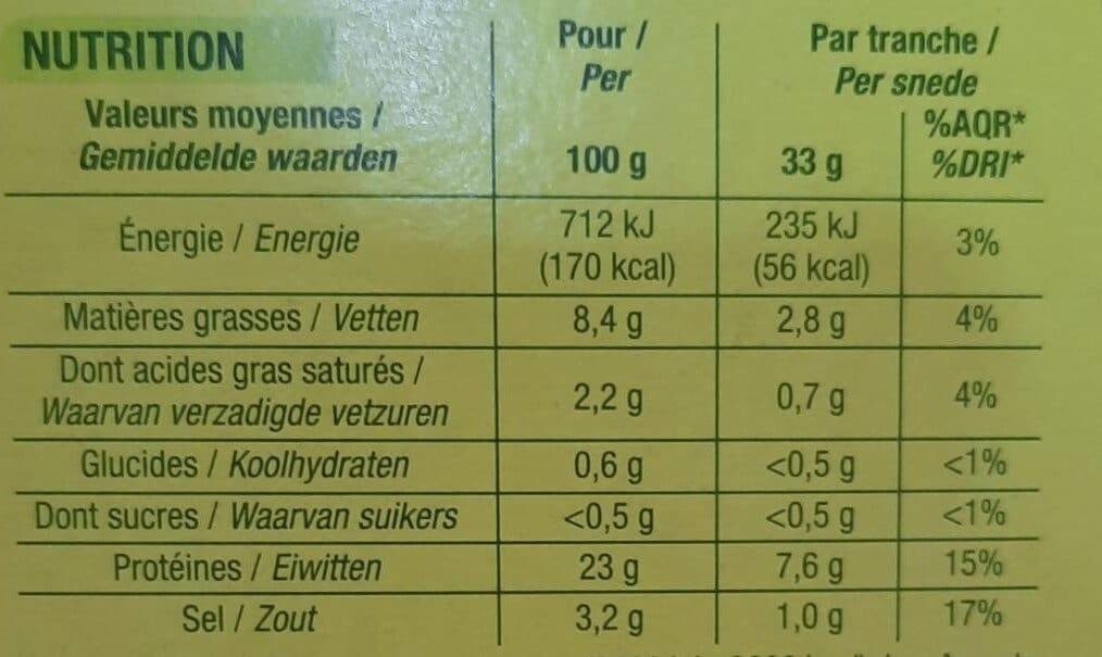 Cora Truite Fumée Bio packshot
