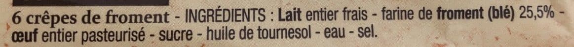 Patrimoine Gourmand Crêpes de Bretagne au Froment packshot