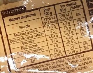 Patrimoine Gourmand Crêpes de Bretagne au Froment packshot