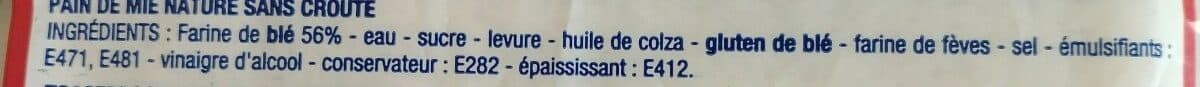 Cora Pain de mie nature packshot