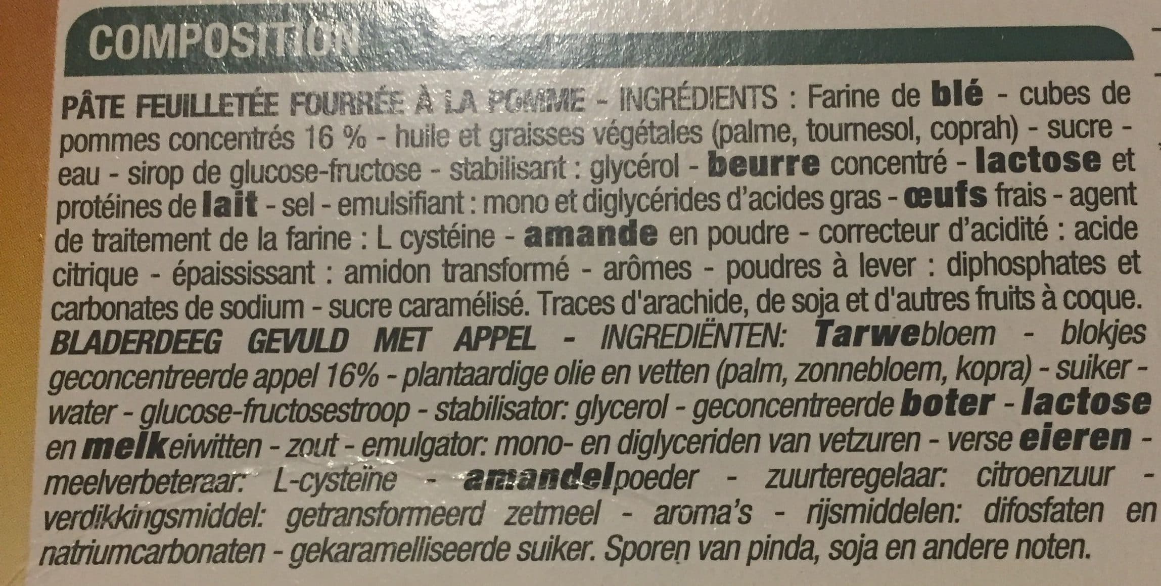 Cora Galette des rois Ă la pomme packshot