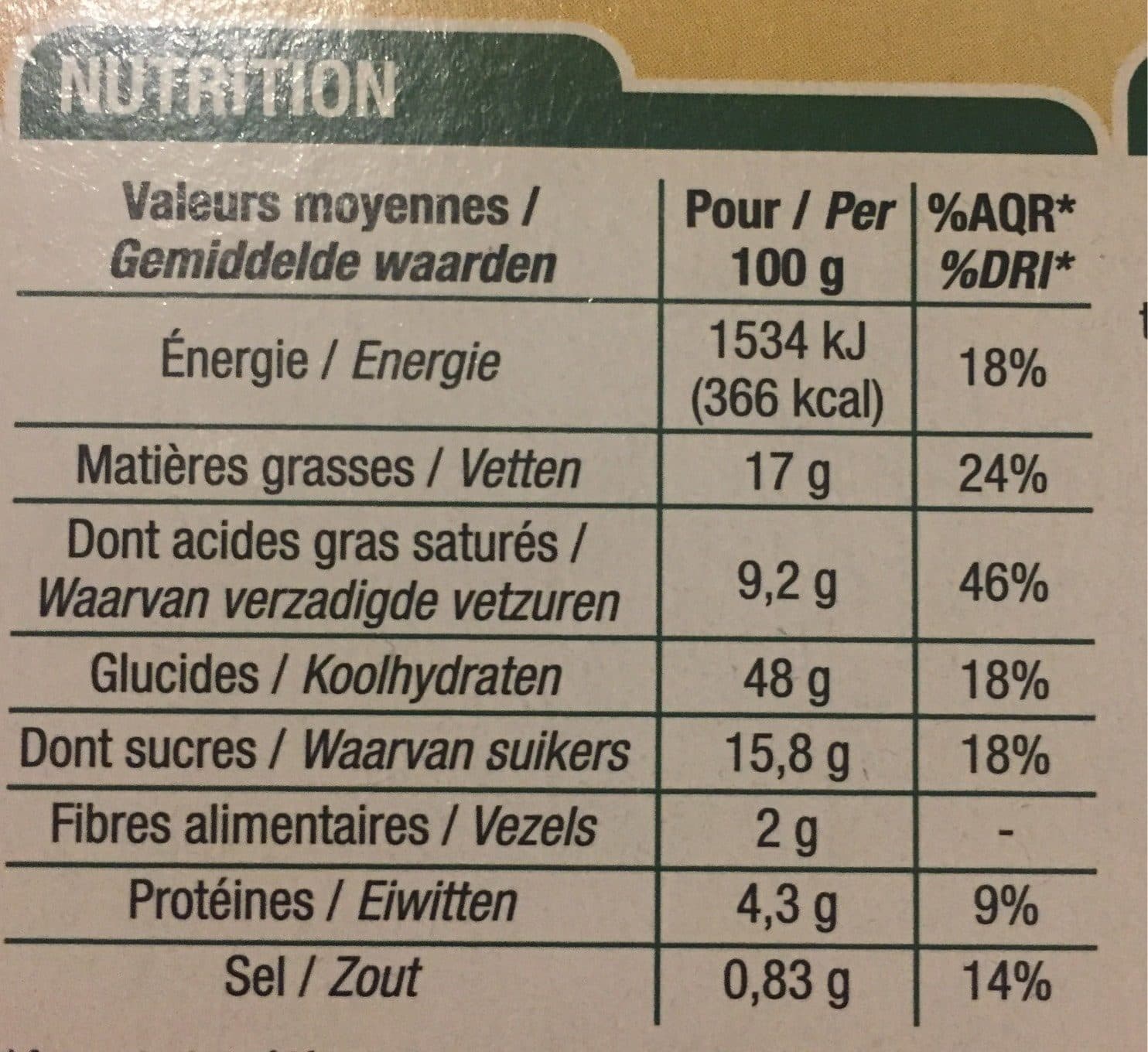 Cora Galette des rois Ă la pomme packshot