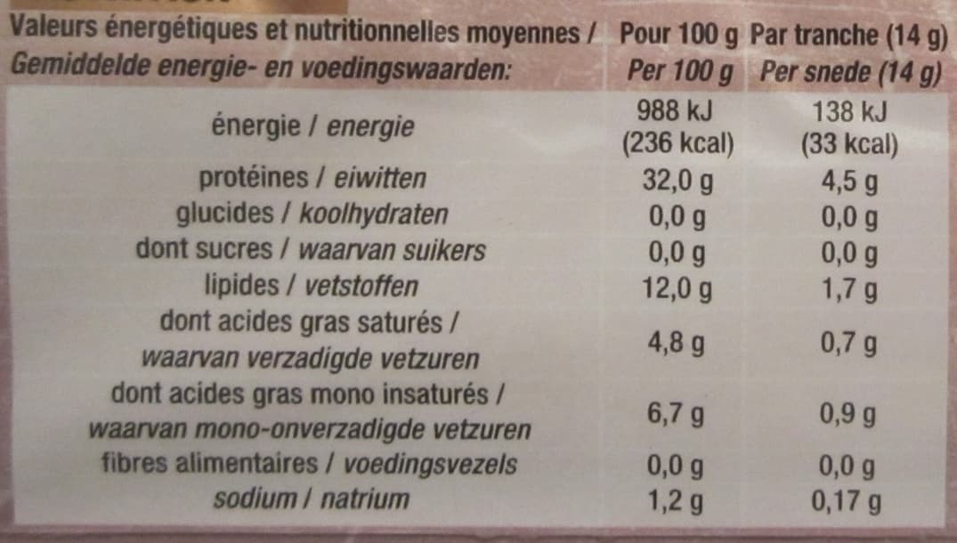 Cora Jambon ibérique Pata negra packshot