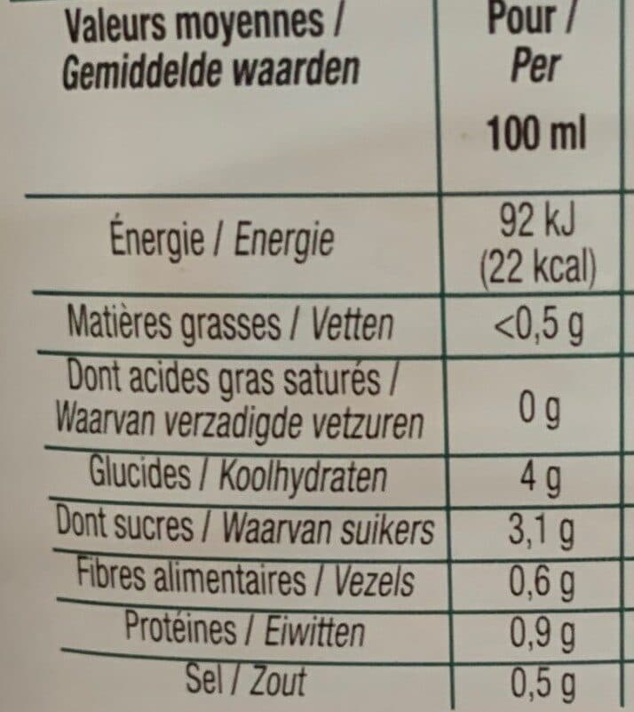 Cora Jus de tomate packshot
