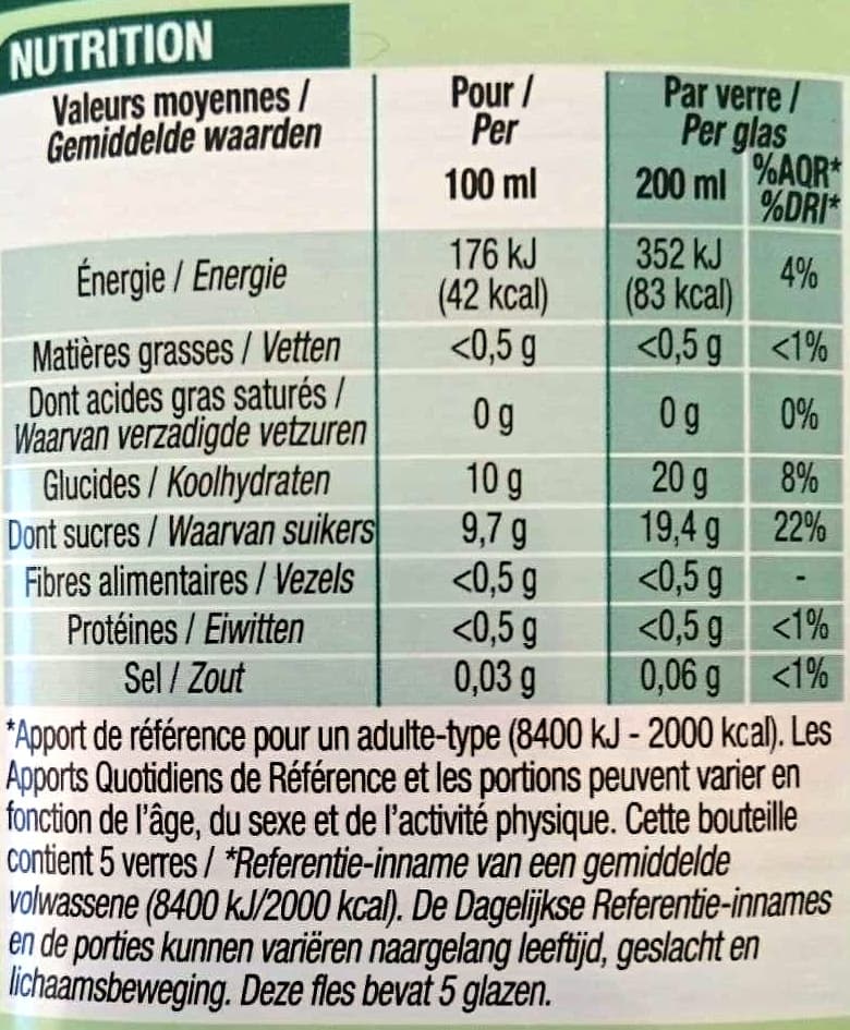 Cora 100 % pur jus Pomme packshot