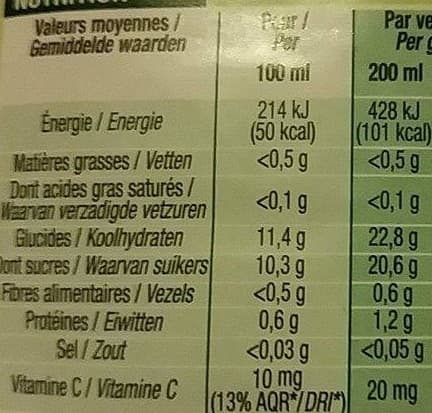 Cora 100% pur jus multifruits packshot