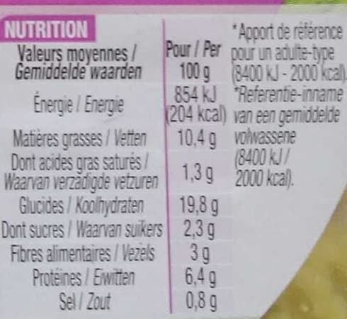 Cora Taboulé poulet packshot