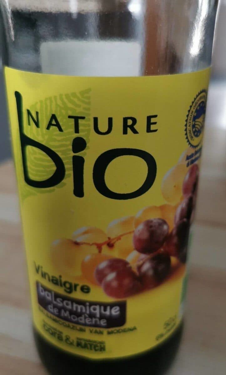 Nature Bio Vinaigre balsamique de Modène packshot