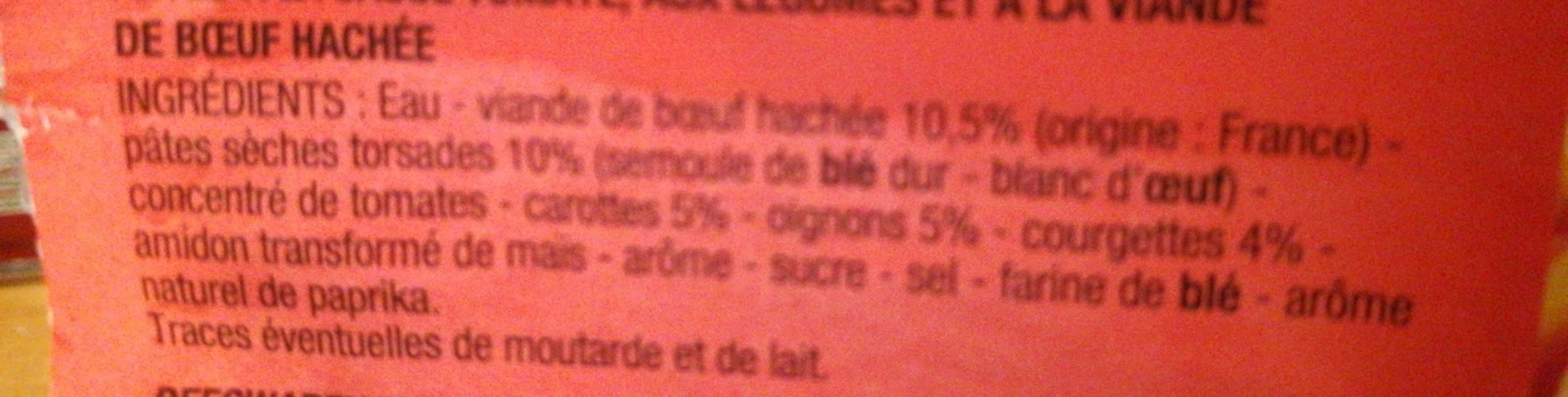 Cora Torti bolognaise packshot